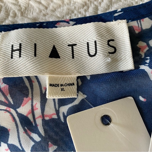 Women’s Babydoll Style V neck Sheer Blouse Sz XL - Picture 8 of 9